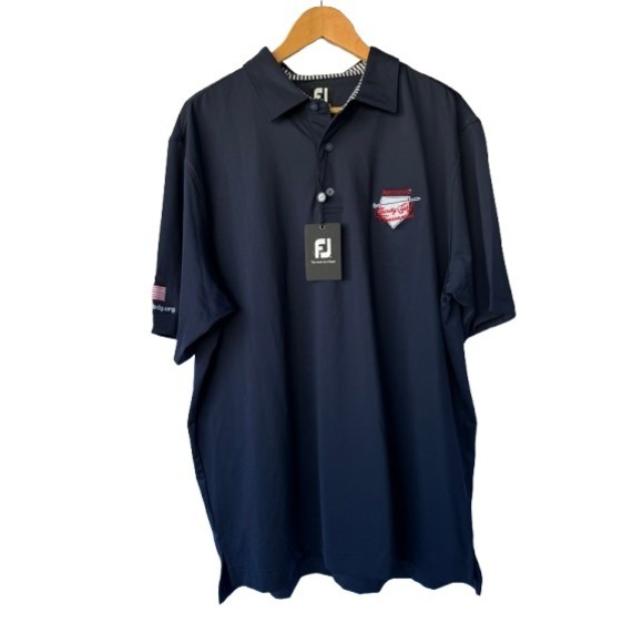 FootJoy Other - FootJoy Mike Scioscia Golf Polo Shirt Blue Mens‎ XL Sporty Preppy Gorpcore NWT